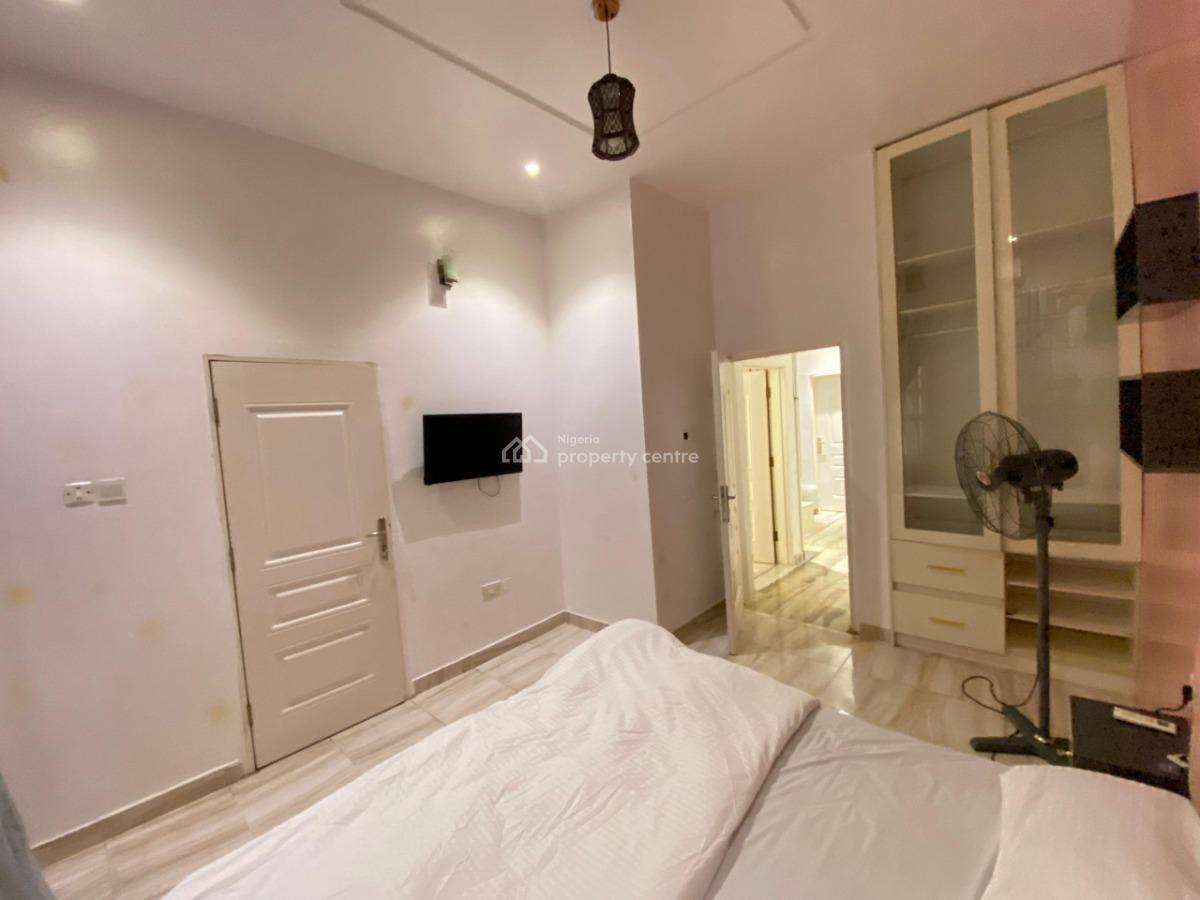 Stunning 4 Bedroom Fully Furnished Semi Detached Duplex, Osapa, Lekki, Lagos, Semi-detached Duplex for Rent