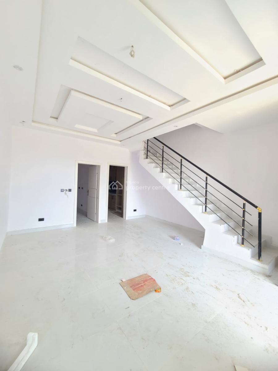 Beautiful and Standard 3 Bedroom Terrace Duplex, Lekki Scheme 2, Abraham Adesanya, Ajah, Lagos, Terraced Duplex for Sale