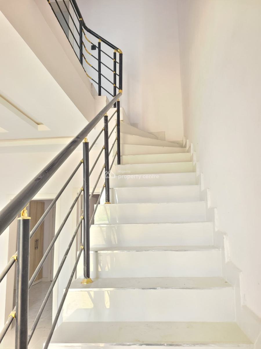 Beautiful and Standard 3 Bedroom Terrace Duplex, Lekki Scheme 2, Abraham Adesanya, Ajah, Lagos, Terraced Duplex for Sale