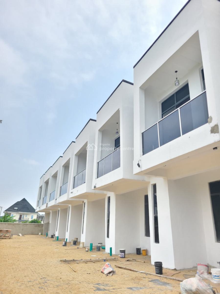 Beautiful and Standard 3 Bedroom Terrace Duplex, Lekki Scheme 2, Abraham Adesanya, Ajah, Lagos, Terraced Duplex for Sale