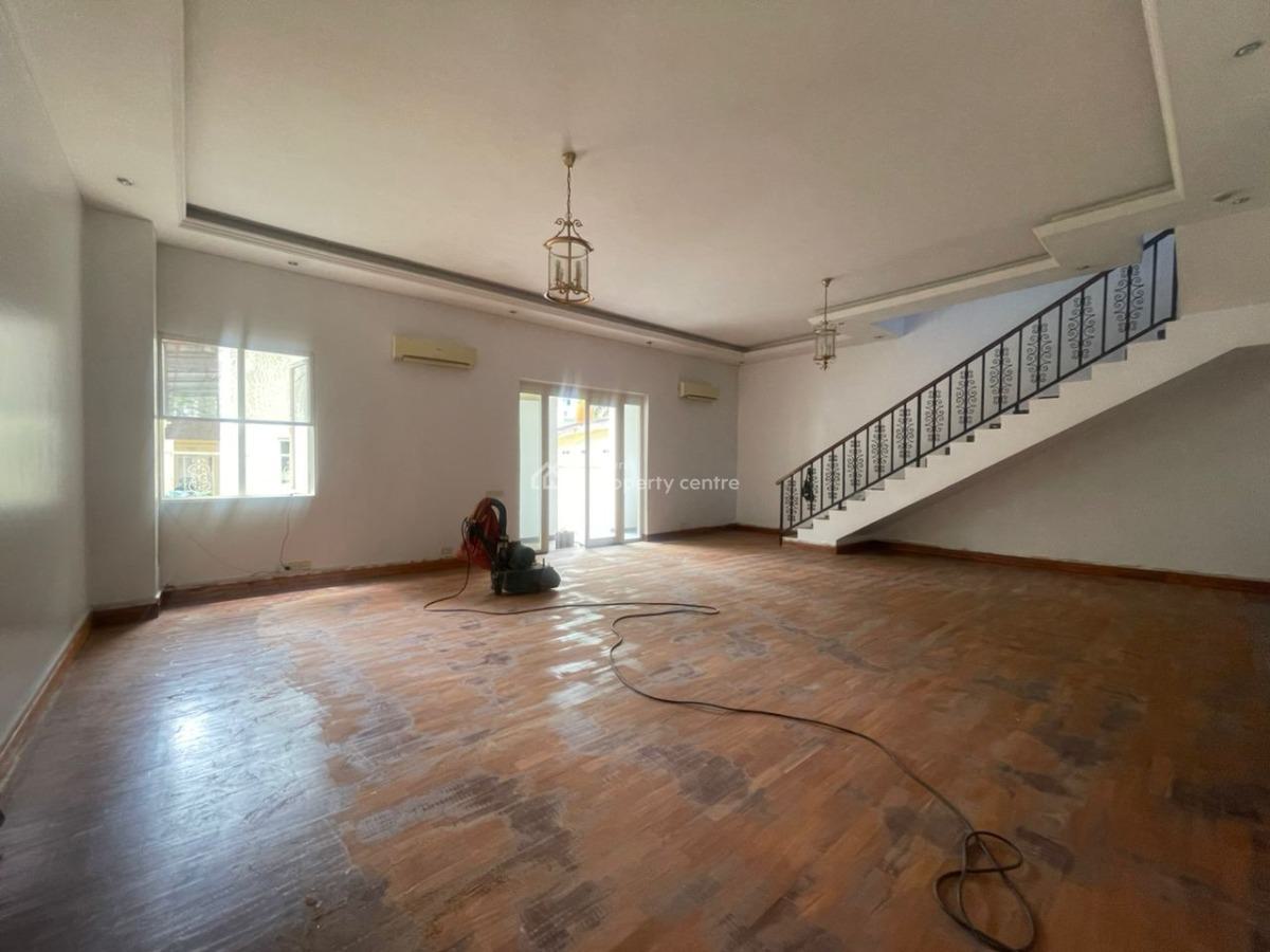Well Finished Serviced 3 Bedroom Maisonette with a Room Bq, Old Ikoyi, Ikoyi, Lagos, Terraced Duplex for Rent