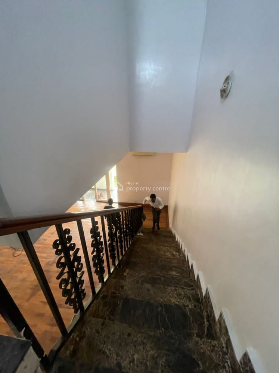 Well Finished Serviced 3 Bedroom Maisonette with a Room Bq, Old Ikoyi, Ikoyi, Lagos, Terraced Duplex for Rent