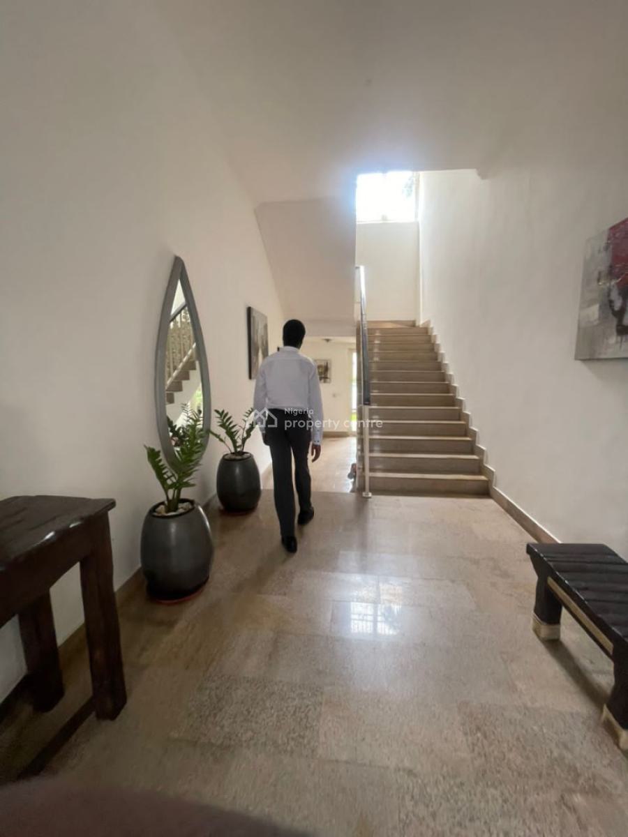 Well Finished Serviced 3 Bedroom Maisonette with a Room Bq, Old Ikoyi, Ikoyi, Lagos, Terraced Duplex for Rent