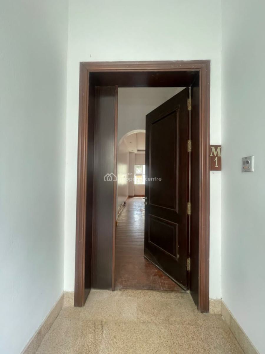 Well Finished Serviced 3 Bedroom Maisonette with a Room Bq, Old Ikoyi, Ikoyi, Lagos, Terraced Duplex for Rent