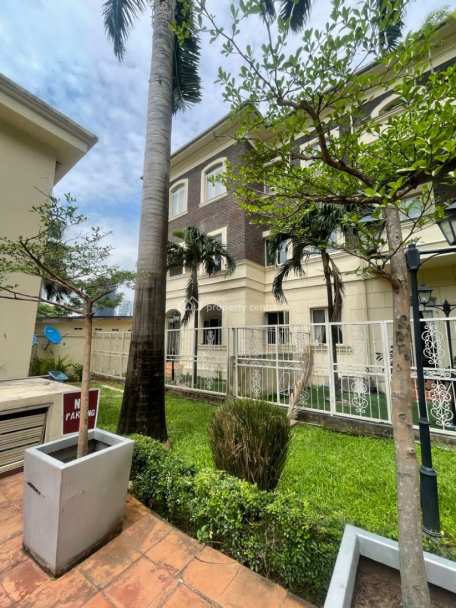 Well Finished Serviced 3 Bedroom Maisonette with a Room Bq, Old Ikoyi, Ikoyi, Lagos, Terraced Duplex for Rent