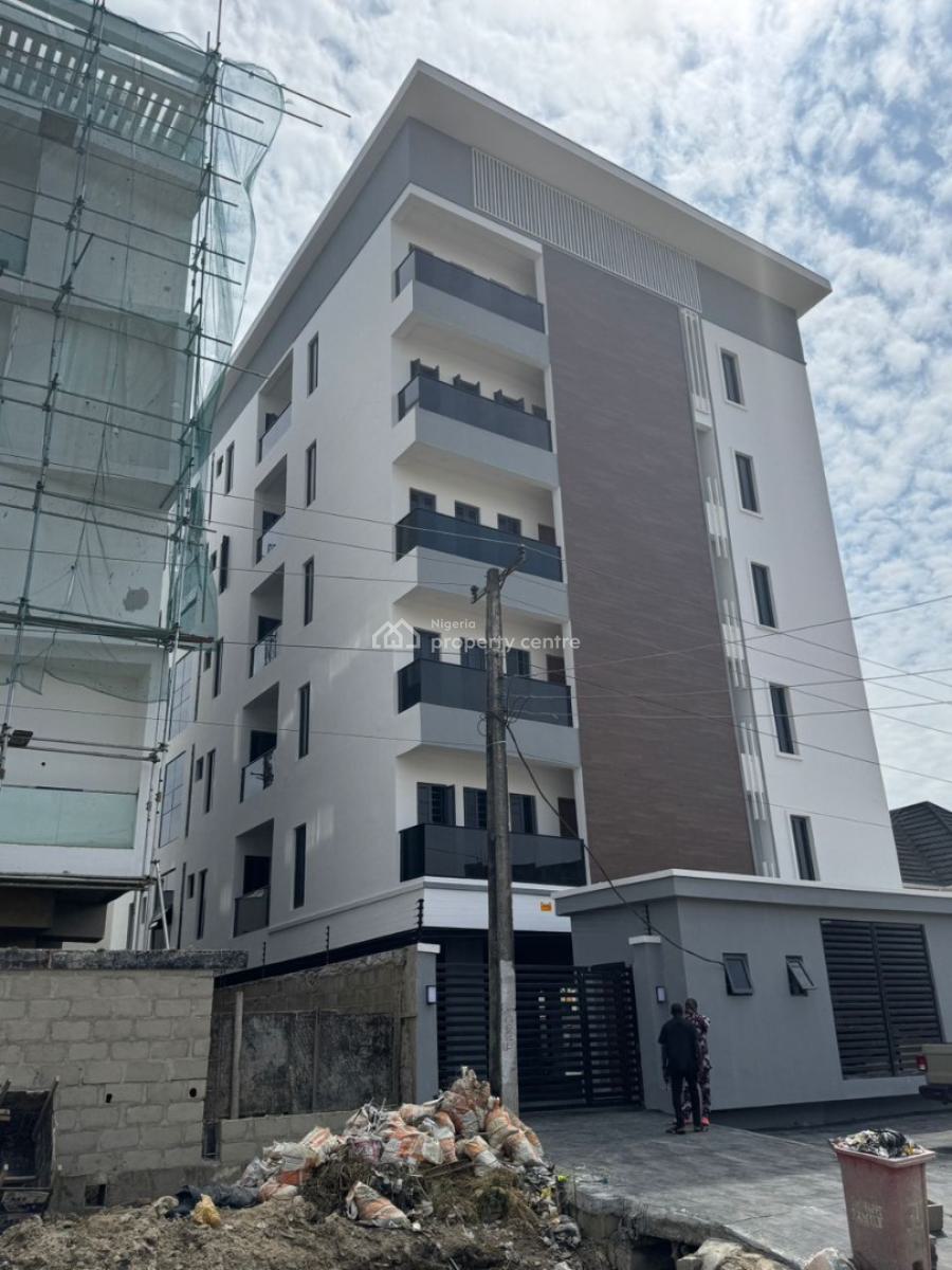 4 Units of Smart 2 Bedrooms, Ikate, Lekki, Lagos, Block of Flats for Sale