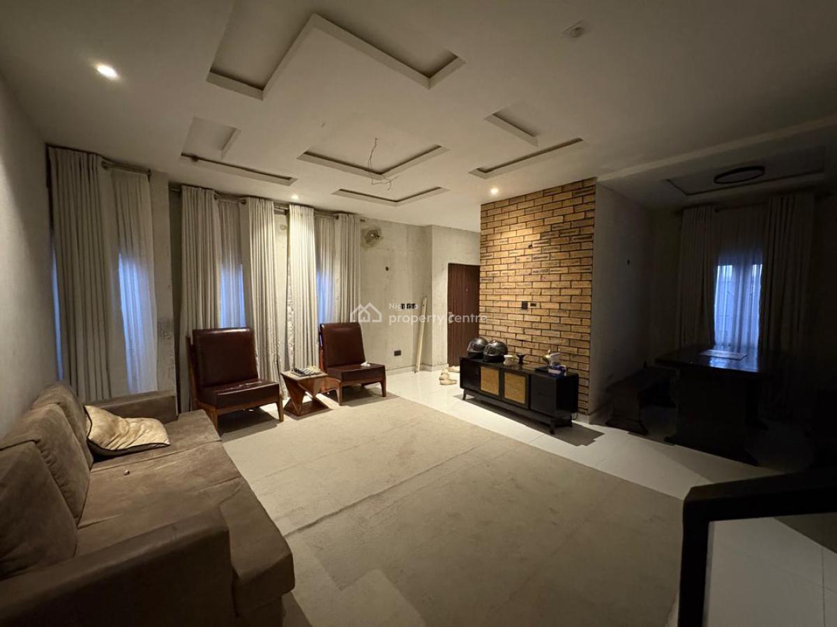 Stunning 4 Bedroom Semi Detached Duplex with 1 Bq, Osapa, Lekki, Lagos, Semi-detached Duplex for Sale