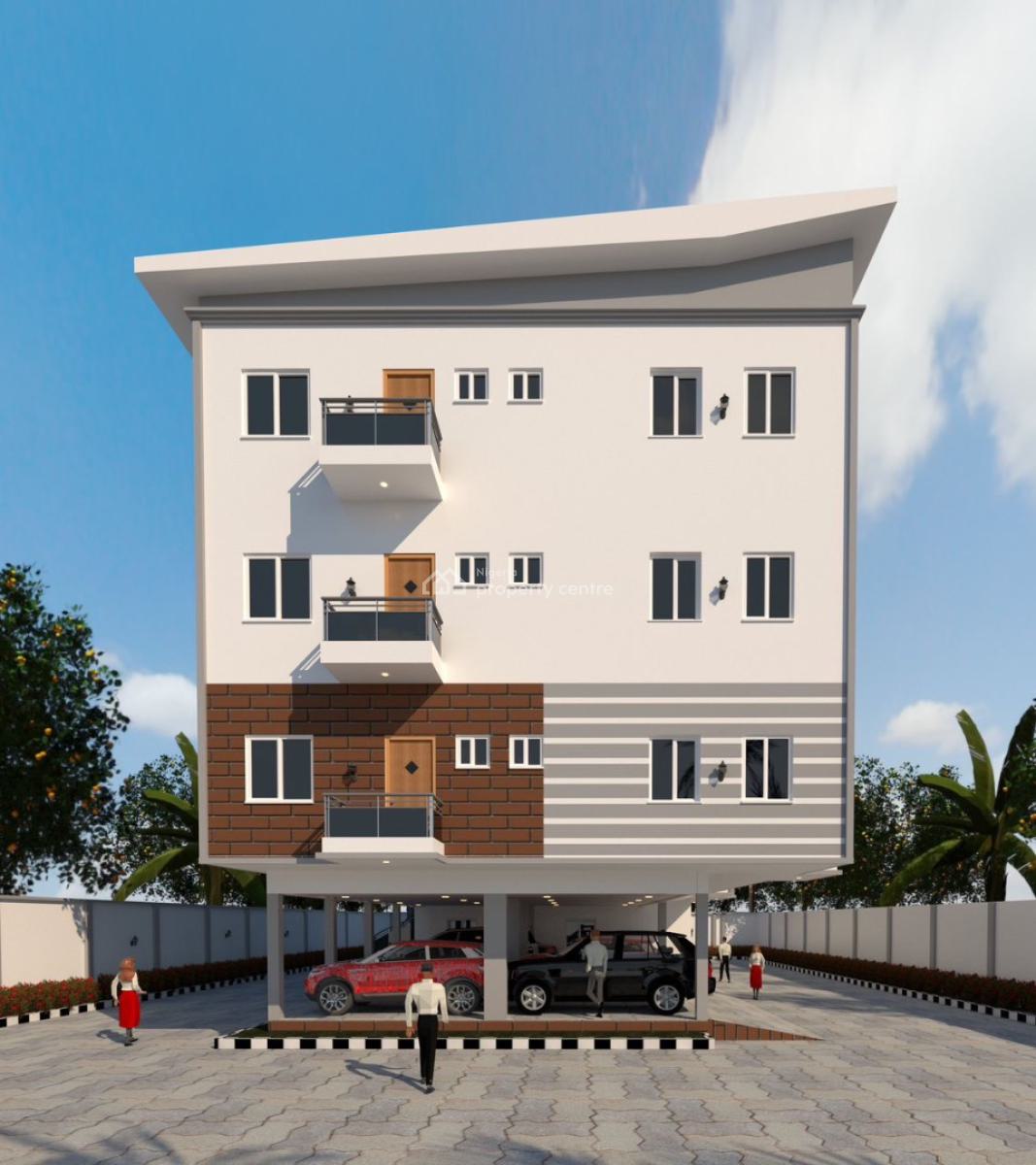 Smart & Spacious 3 Bedroom Apartment, Alagomeji, Yaba, Lagos, Flat / Apartment for Sale