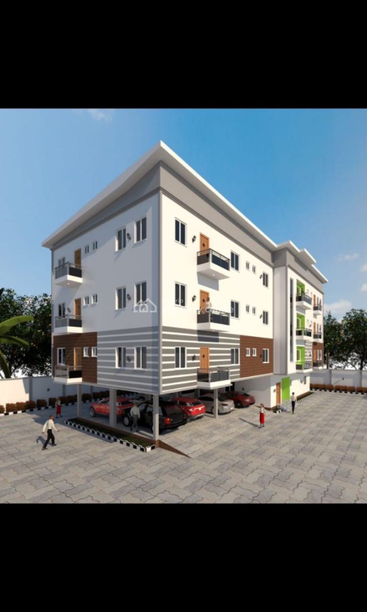 Smart & Spacious 3 Bedroom Apartment, Alagomeji, Yaba, Lagos, Flat / Apartment for Sale