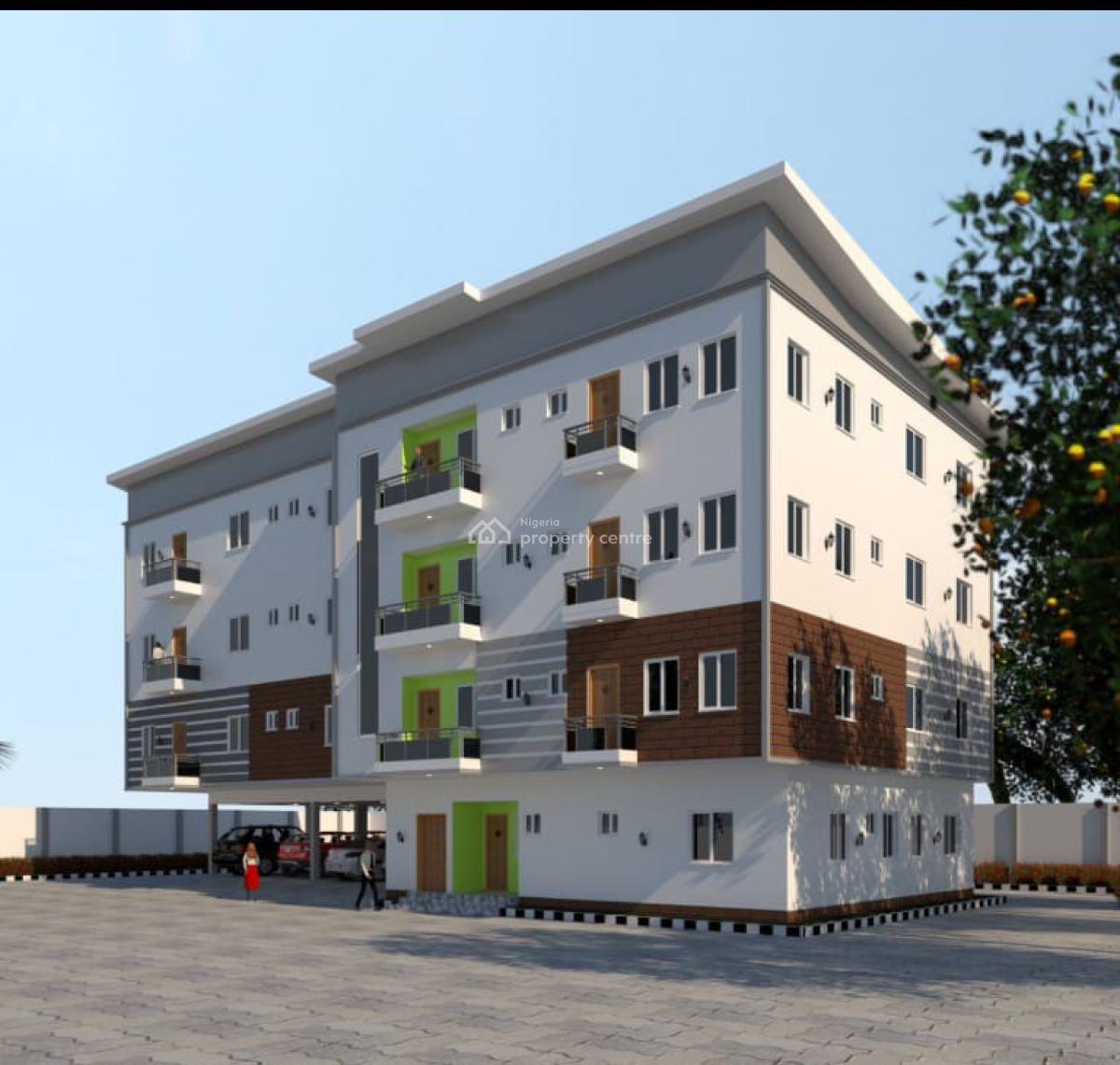 Smart & Spacious 3 Bedroom Apartment, Alagomeji, Yaba, Lagos, Flat / Apartment for Sale