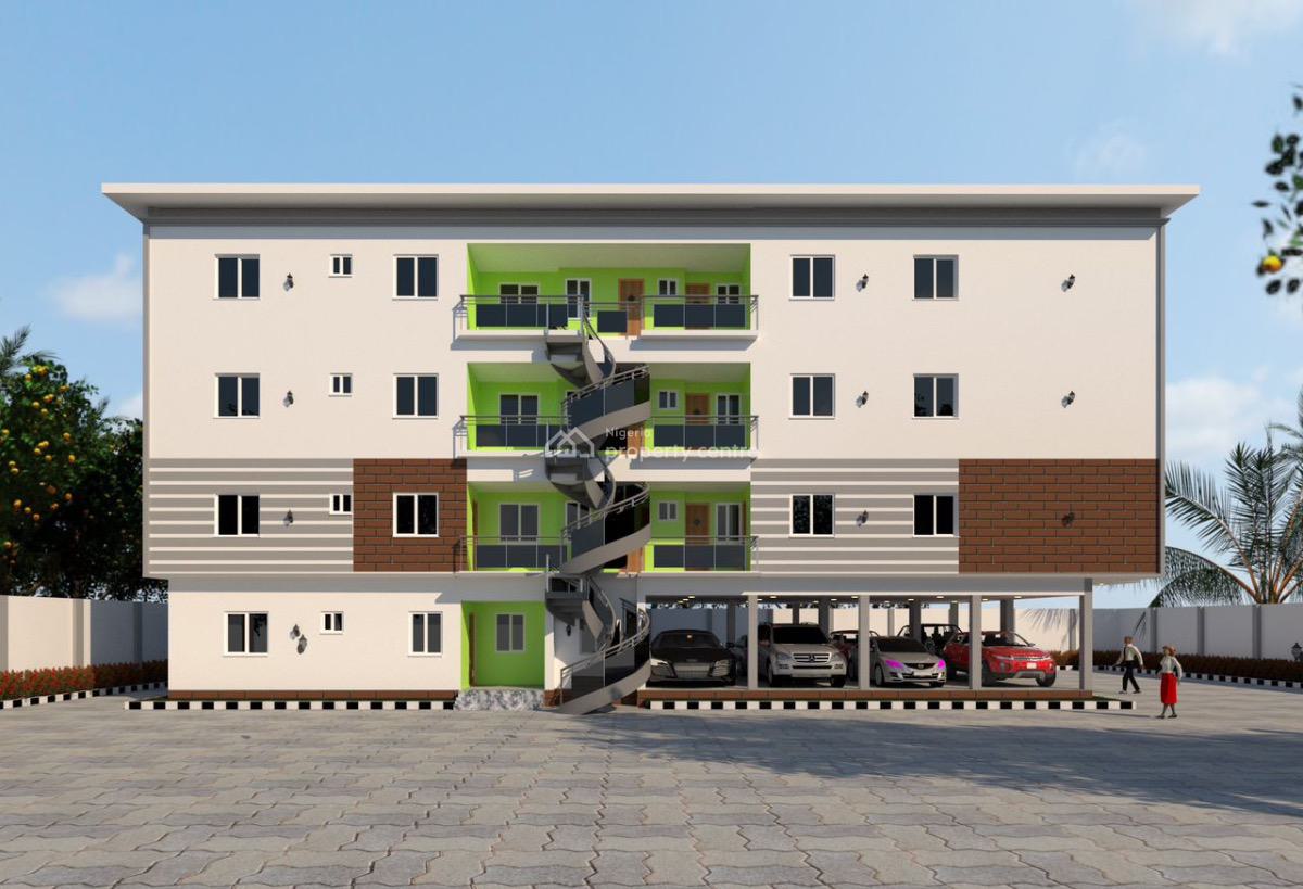 Smart & Spacious 3 Bedroom Apartment, Alagomeji, Yaba, Lagos, Flat / Apartment for Sale