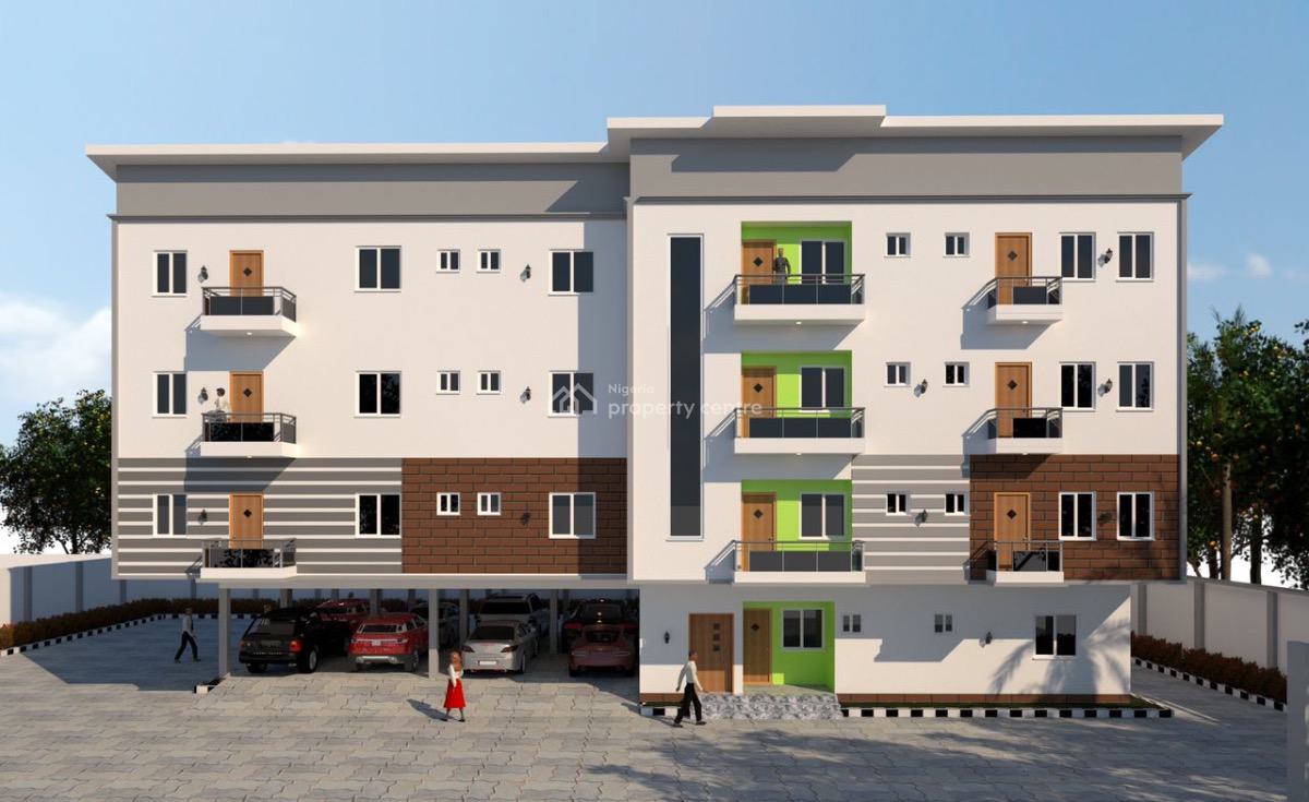 Smart & Spacious 3 Bedroom Apartment, Alagomeji, Yaba, Lagos, Flat / Apartment for Sale