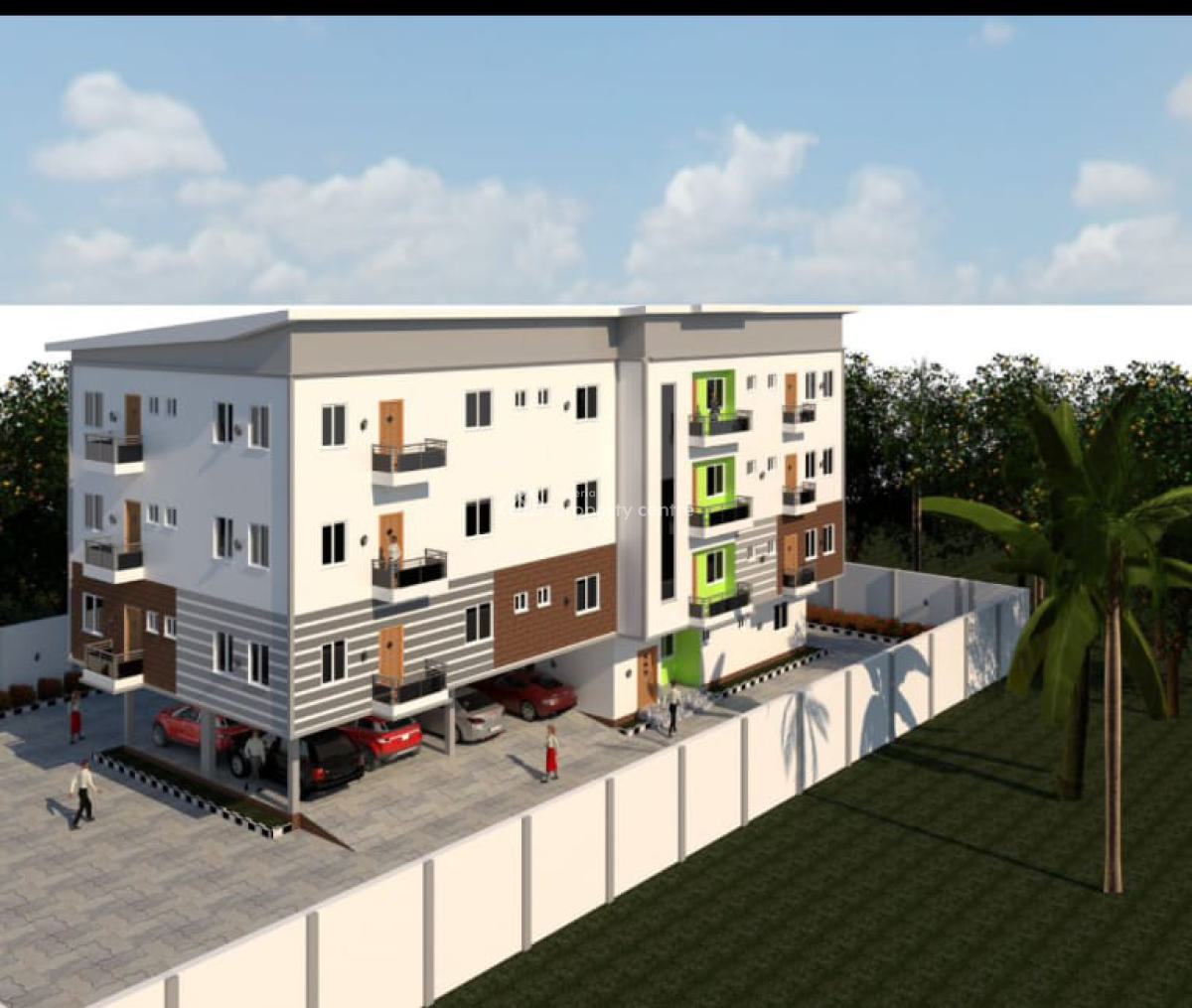 Smart & Spacious 3 Bedroom Apartment, Alagomeji, Yaba, Lagos, Flat / Apartment for Sale