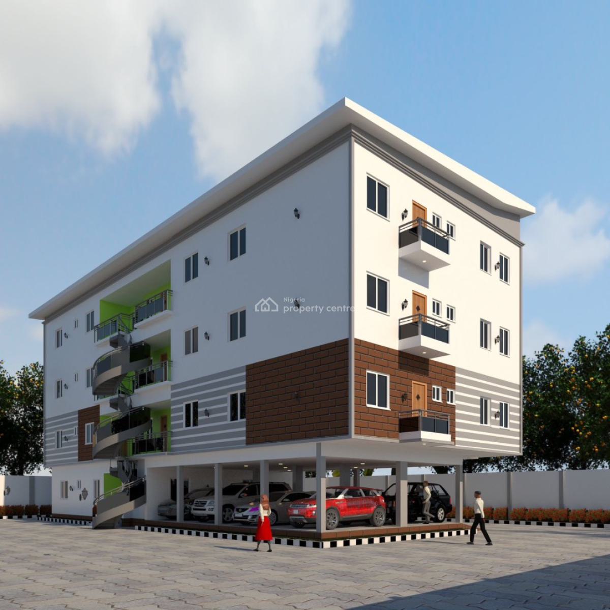 Smart & Spacious 3 Bedroom Apartment, Alagomeji, Yaba, Lagos, Flat / Apartment for Sale