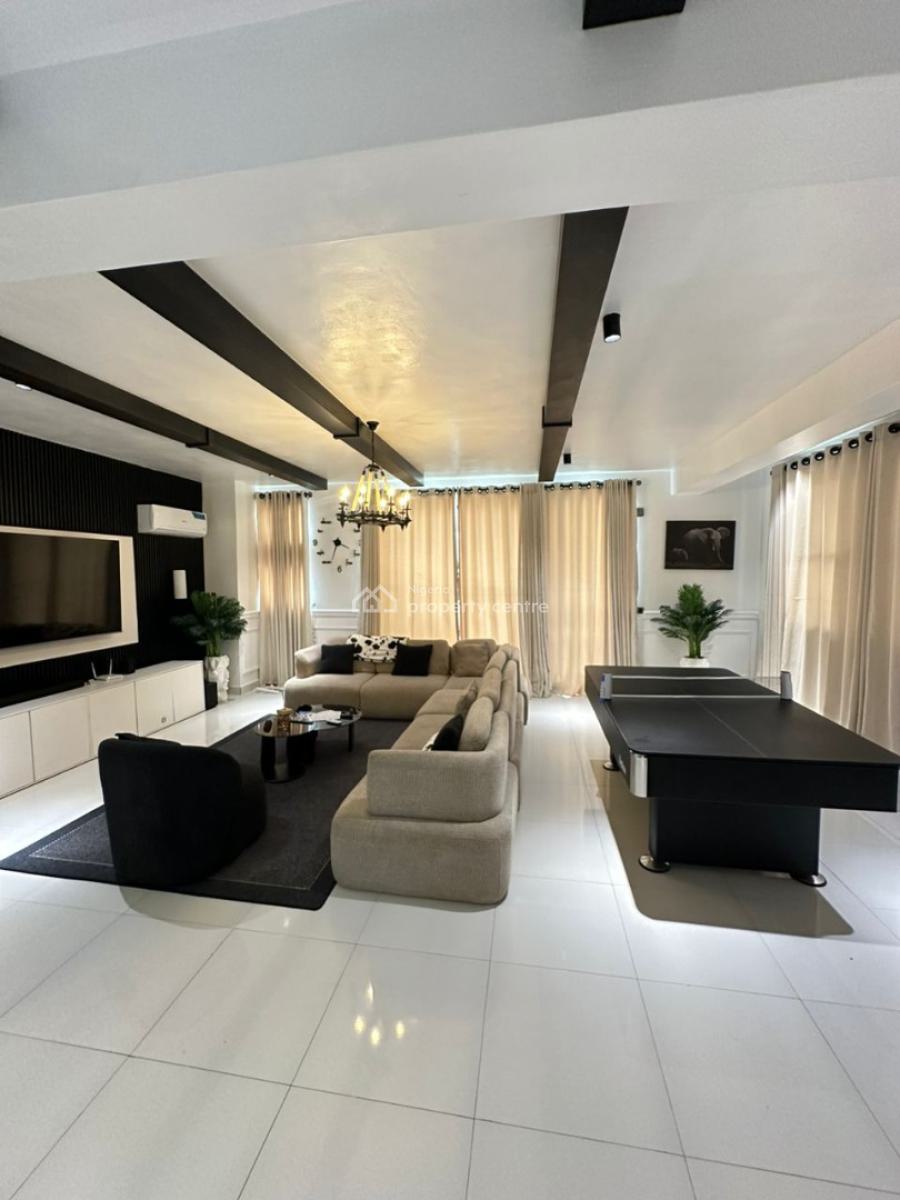 Furnished 3-bedroom Maisonette with Bar, Lekki Phase 1, Lekki, Lagos, Flat / Apartment for Sale