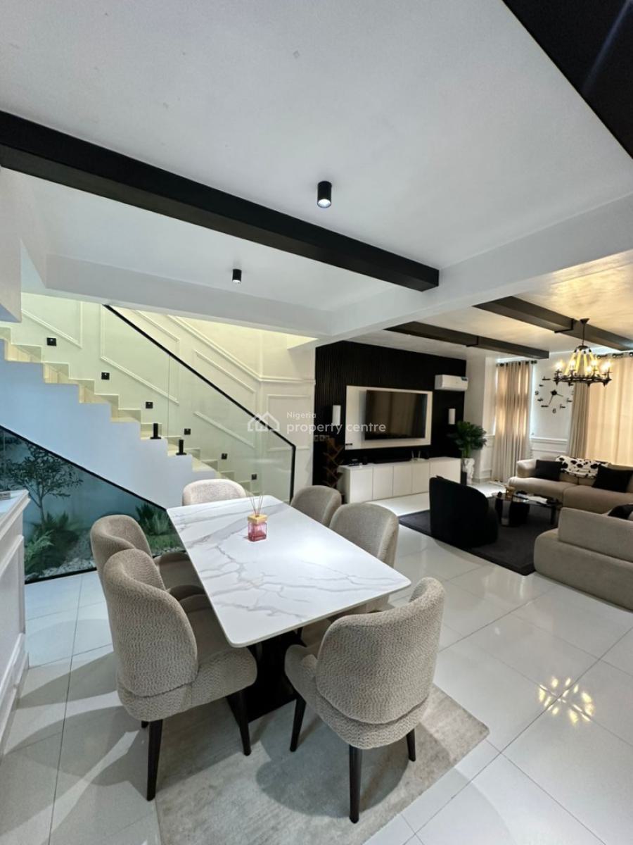 Furnished 3-bedroom Maisonette with Bar, Lekki Phase 1, Lekki, Lagos, Flat / Apartment for Sale