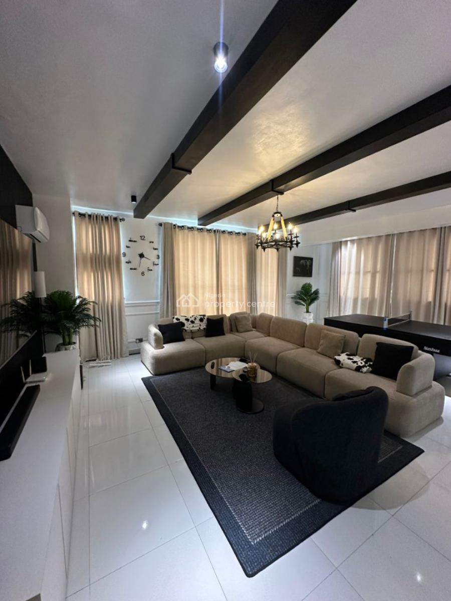 Furnished 3-bedroom Maisonette with Bar, Lekki Phase 1, Lekki, Lagos, Flat / Apartment for Sale