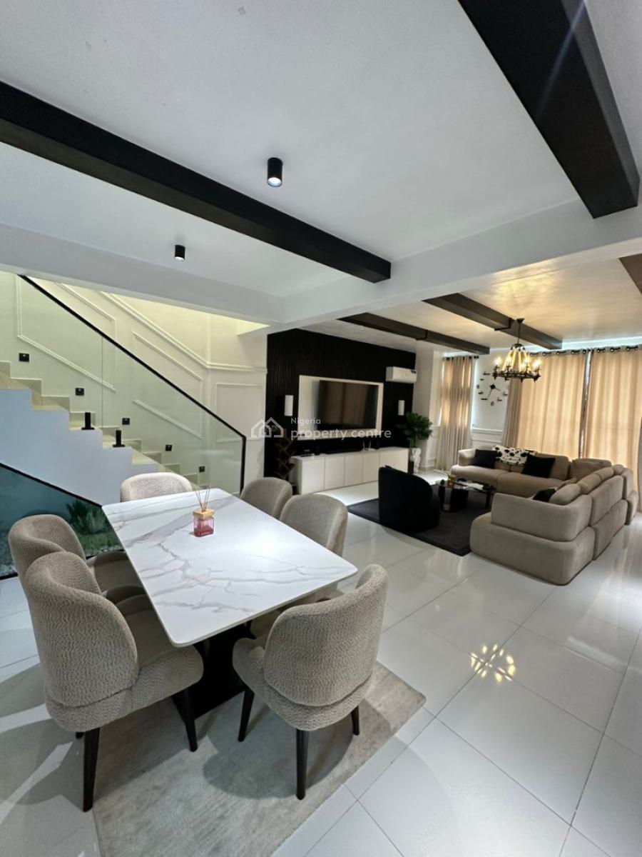 Furnished 3-bedroom Maisonette with Bar, Lekki Phase 1, Lekki, Lagos, Flat / Apartment for Sale