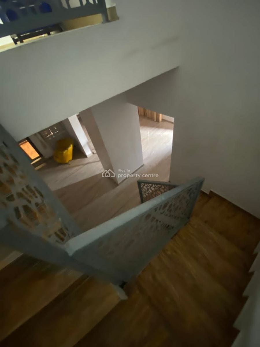 Luxury 4 Bedroom Semi Detached Duplex, Chevron, Lekki, Lagos, Semi-detached Duplex for Rent