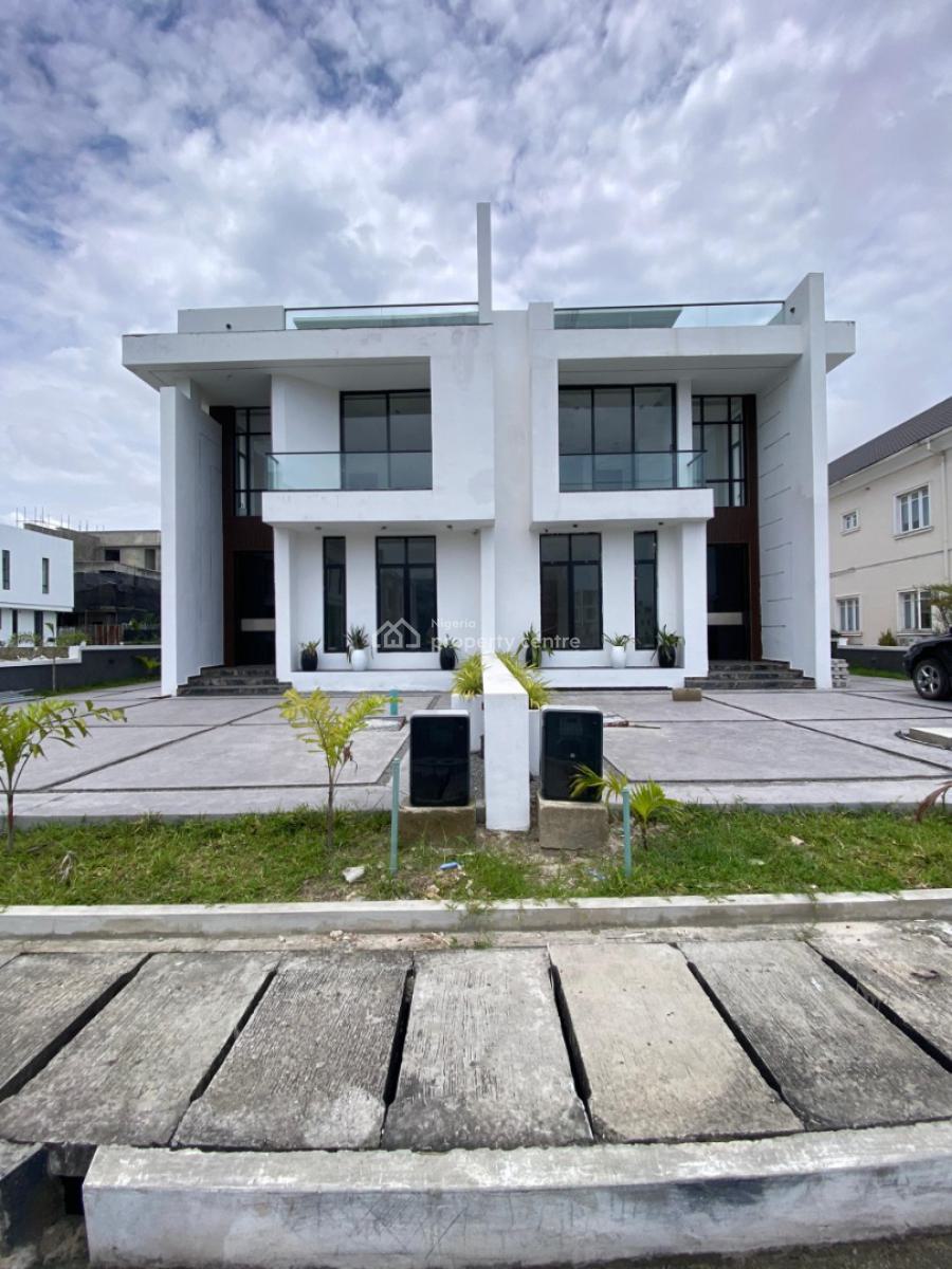 5 Bedroom Semi Detached Duplex with Bq,cinema,swimming Pool, Ikate, Lekki, Lagos, Semi-detached Duplex for Sale