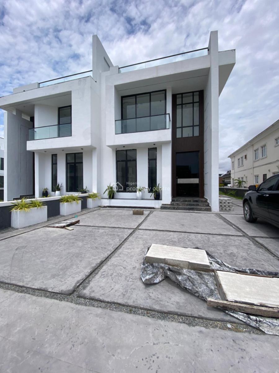 5 Bedroom Semi Detached Duplex with Bq,cinema,swimming Pool, Ikate, Lekki, Lagos, Semi-detached Duplex for Sale