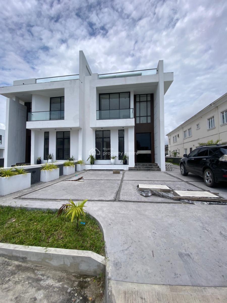 5 Bedroom Semi Detached Duplex with Bq,cinema,swimming Pool, Ikate, Lekki, Lagos, Semi-detached Duplex for Sale