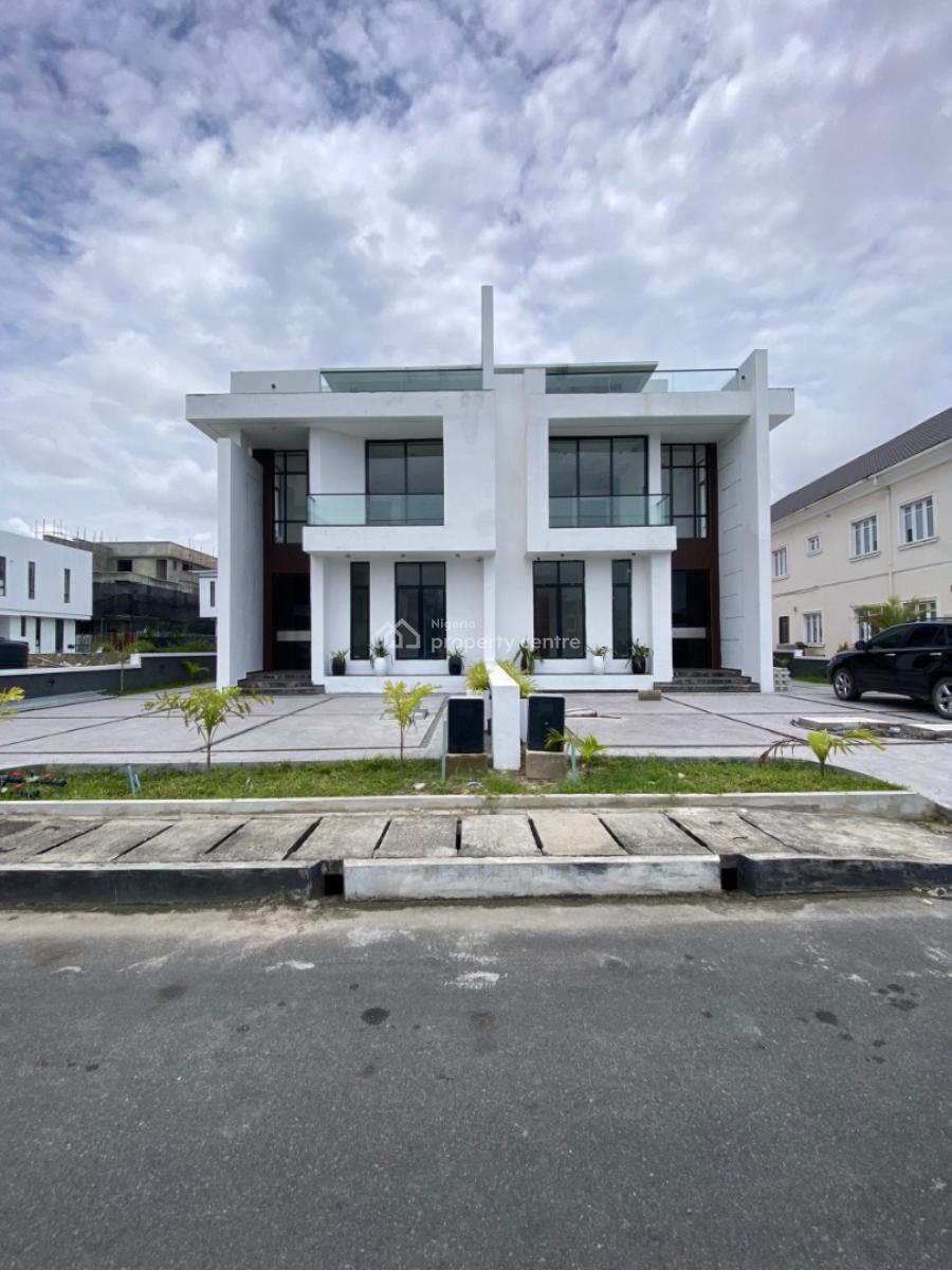 5 Bedroom Semi Detached Duplex with Bq,cinema,swimming Pool, Ikate, Lekki, Lagos, Semi-detached Duplex for Sale