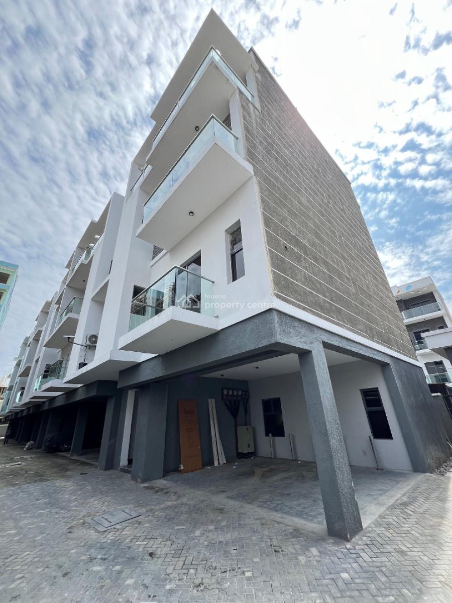 Luxuriously Finished 2 Bedroom Maisonette Suitable for Investment, Lekki Phase 1, Lekki, Lagos, Block of Flats for Sale