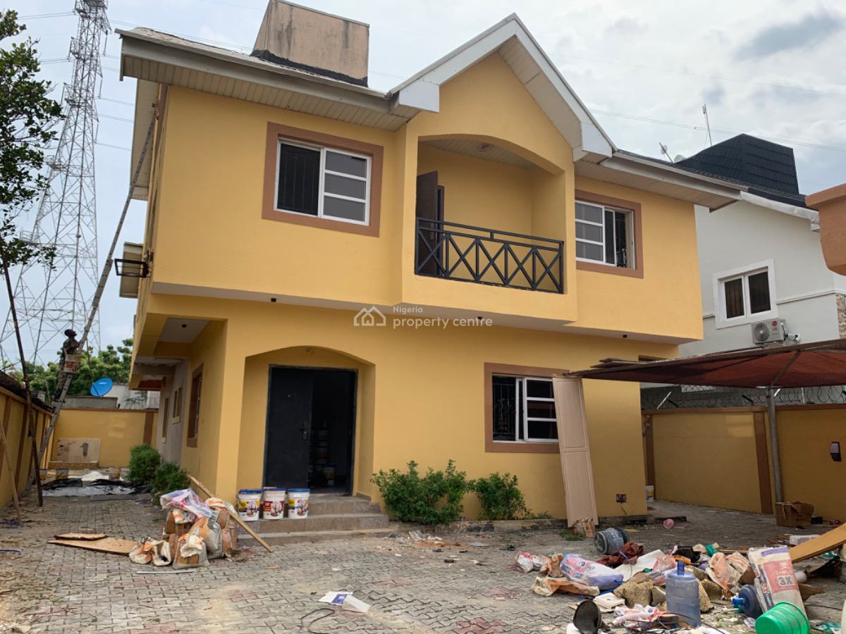 5 Bedroom Duplex with Bq, Wole Olateju, Lekki, Lagos, House for Sale