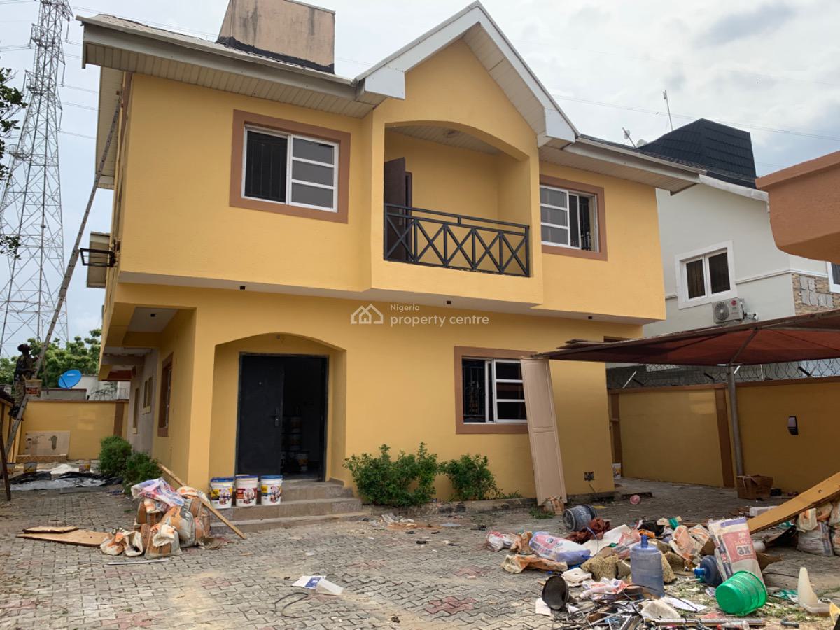 5 Bedroom Duplex with Bq, Wole Olateju, Lekki, Lagos, House for Sale