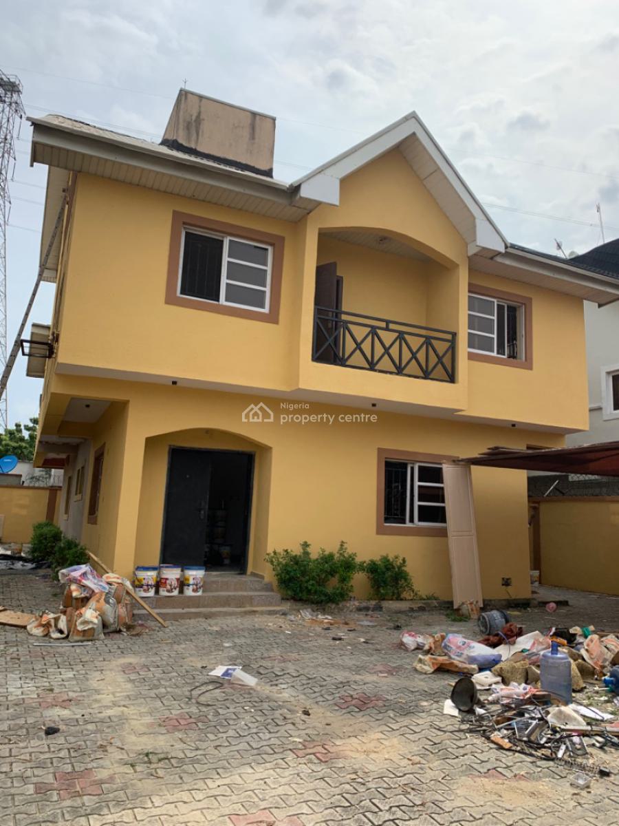 5 Bedroom Duplex with Bq, Wole Olateju, Lekki, Lagos, House for Sale