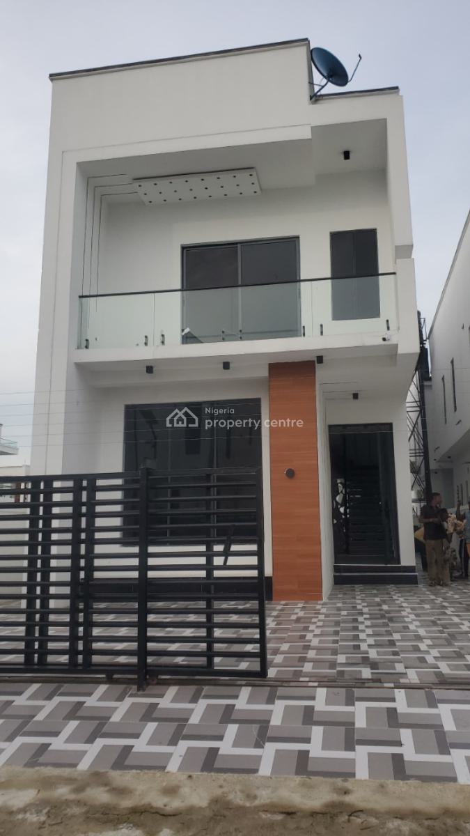 Brand-new 4-bedroom Fully Detached Duplex, Lekki Palm City, Ajah, Lagos, Detached Duplex for Sale