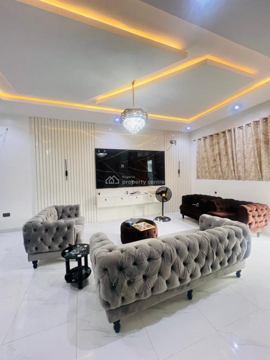 Lovely Built 4 Bedroom Terrace Duplex in an Haven Environment, Opebi, Ikeja, Lagos, Terraced Duplex for Sale