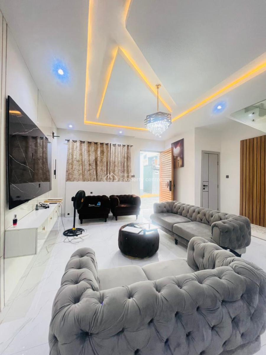 Lovely Built 4 Bedroom Terrace Duplex in an Haven Environment, Opebi, Ikeja, Lagos, Terraced Duplex for Sale