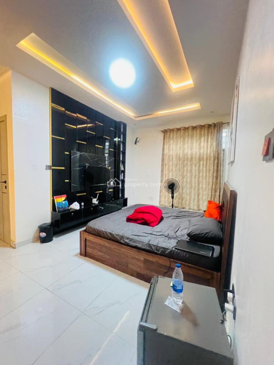 Lovely Built 4 Bedroom Terrace Duplex in an Haven Environment, Opebi, Ikeja, Lagos, Terraced Duplex for Sale