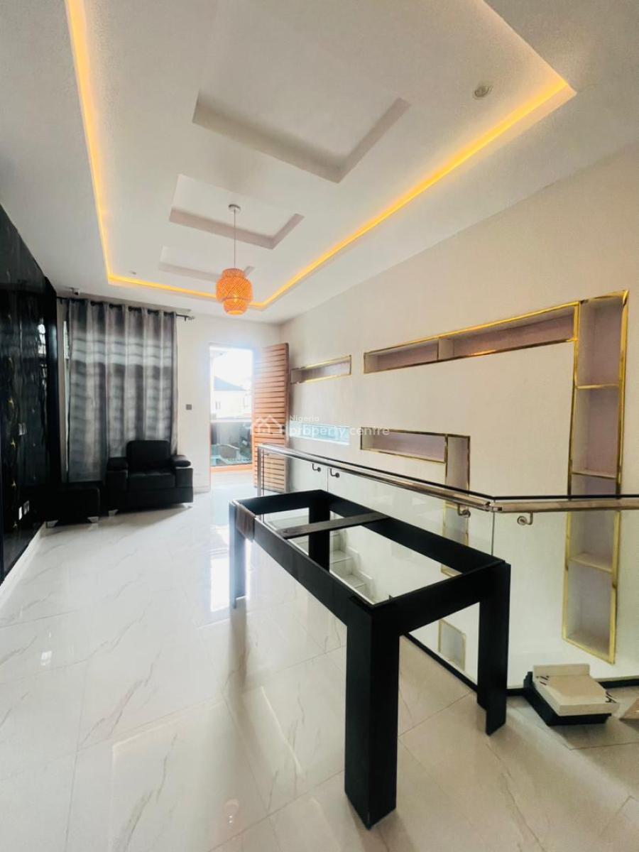 Lovely Built 4 Bedroom Terrace Duplex in an Haven Environment, Opebi, Ikeja, Lagos, Terraced Duplex for Sale