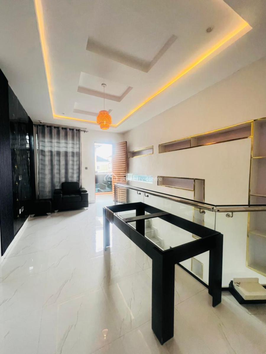 Lovely Built 4 Bedroom Terrace Duplex in an Haven Environment, Opebi, Ikeja, Lagos, Terraced Duplex for Sale