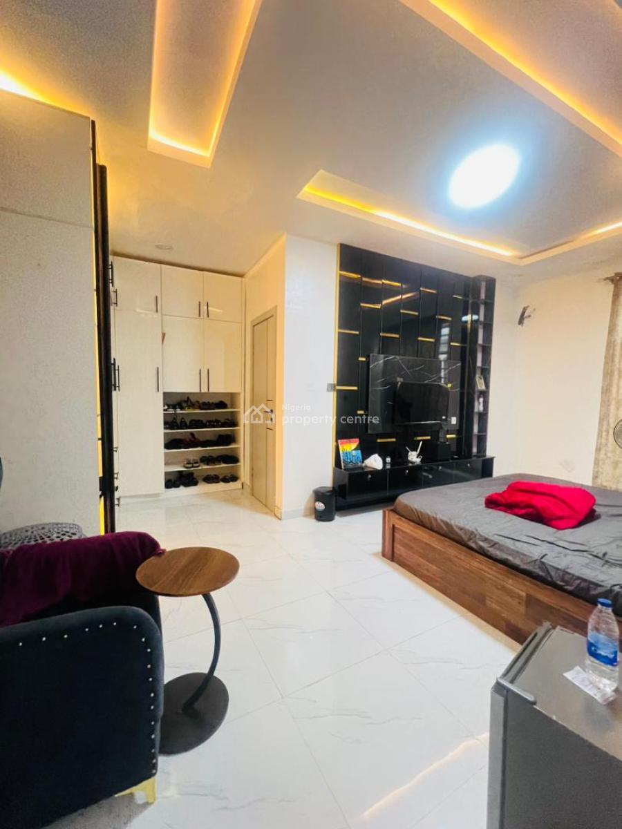 Lovely Built 4 Bedroom Terrace Duplex in an Haven Environment, Opebi, Ikeja, Lagos, Terraced Duplex for Sale