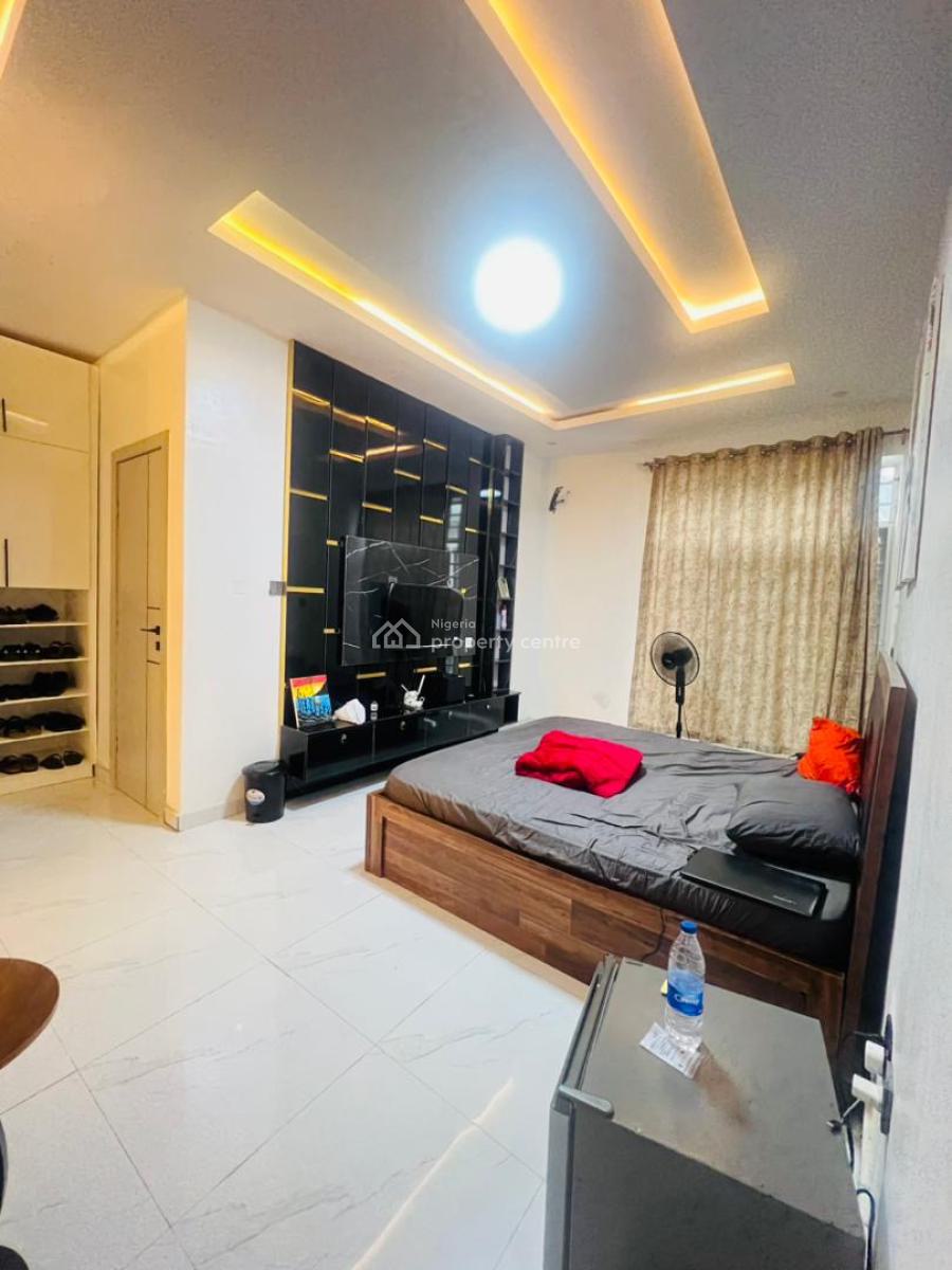 Lovely Built 4 Bedroom Terrace Duplex in an Haven Environment, Opebi, Ikeja, Lagos, Terraced Duplex for Sale