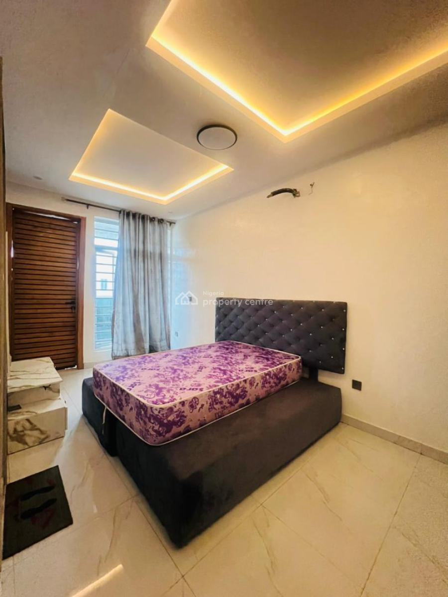 Lovely Built 4 Bedroom Terrace Duplex in an Haven Environment, Opebi, Ikeja, Lagos, Terraced Duplex for Sale