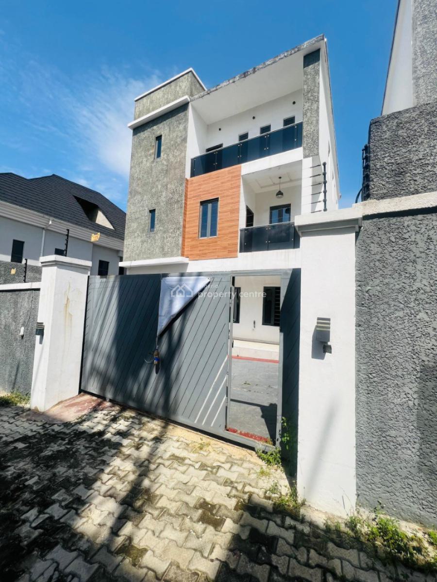 Eye Catchy 5 Bedrooms Fully Detached Duplex Plus Bq, Gra Phase 2, Magodo, Lagos, Detached Duplex for Sale
