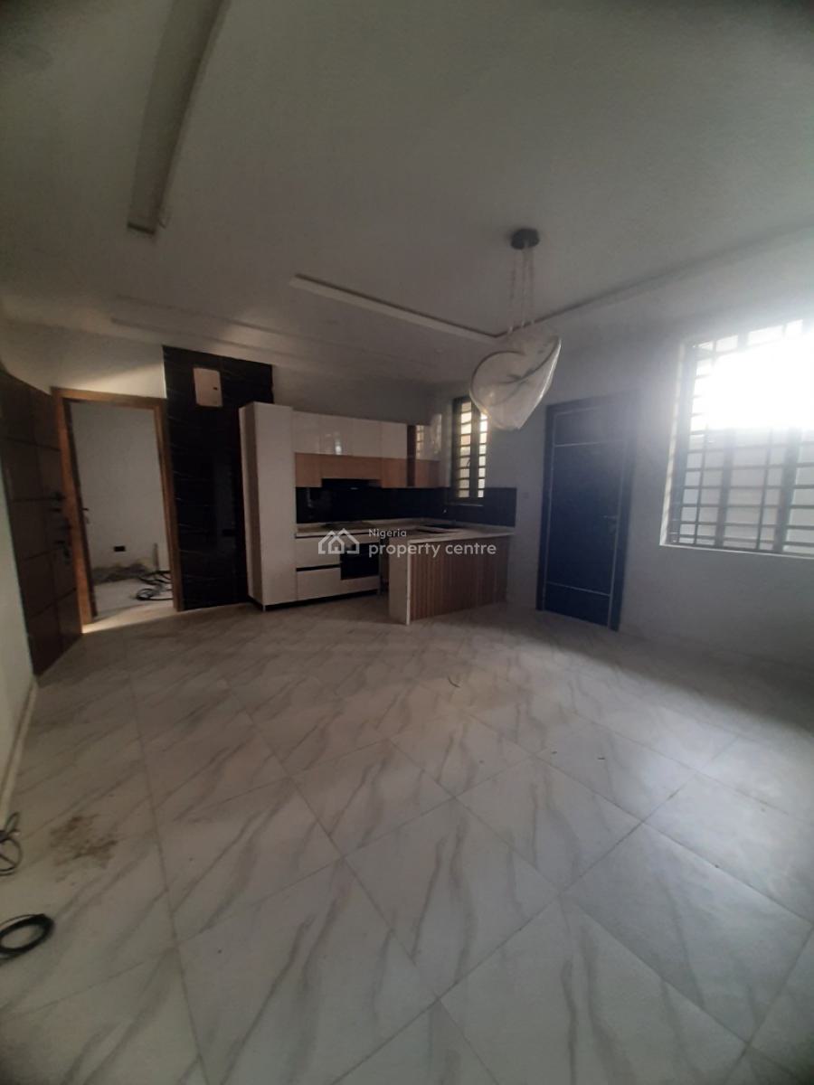 Serviced with 24/7 Power Supply 2 Bedroom En-suite Compact Flat with O, Ikate, Lekki, Lagos, Flat / Apartment for Rent