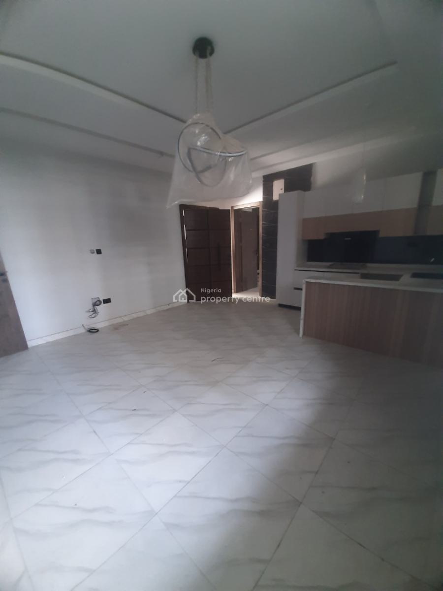 Serviced with 24/7 Power Supply 2 Bedroom En-suite Compact Flat with O, Ikate, Lekki, Lagos, Flat / Apartment for Rent