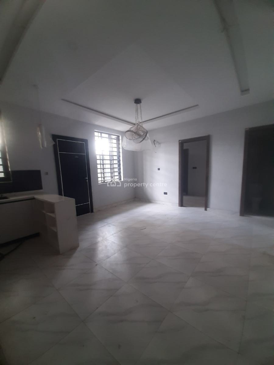 Serviced with 24/7 Power Supply 2 Bedroom En-suite Compact Flat with O, Ikate, Lekki, Lagos, Flat / Apartment for Rent