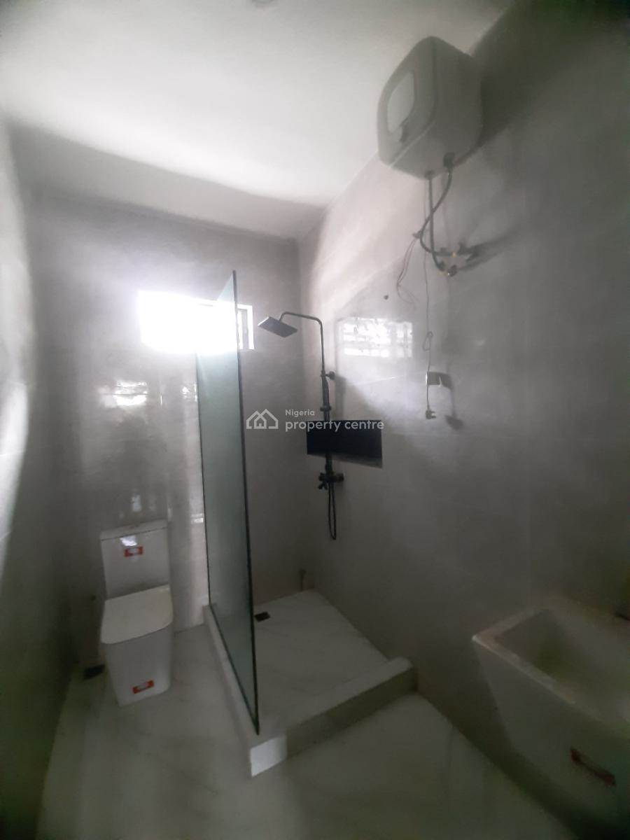 Serviced with 24/7 Power Supply 2 Bedroom En-suite Compact Flat with O, Ikate, Lekki, Lagos, Flat / Apartment for Rent