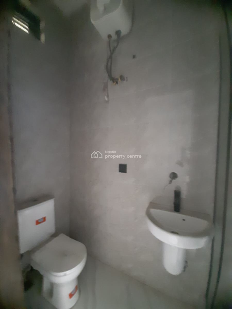 Serviced with 24/7 Power Supply 2 Bedroom En-suite Compact Flat with O, Ikate, Lekki, Lagos, Flat / Apartment for Rent