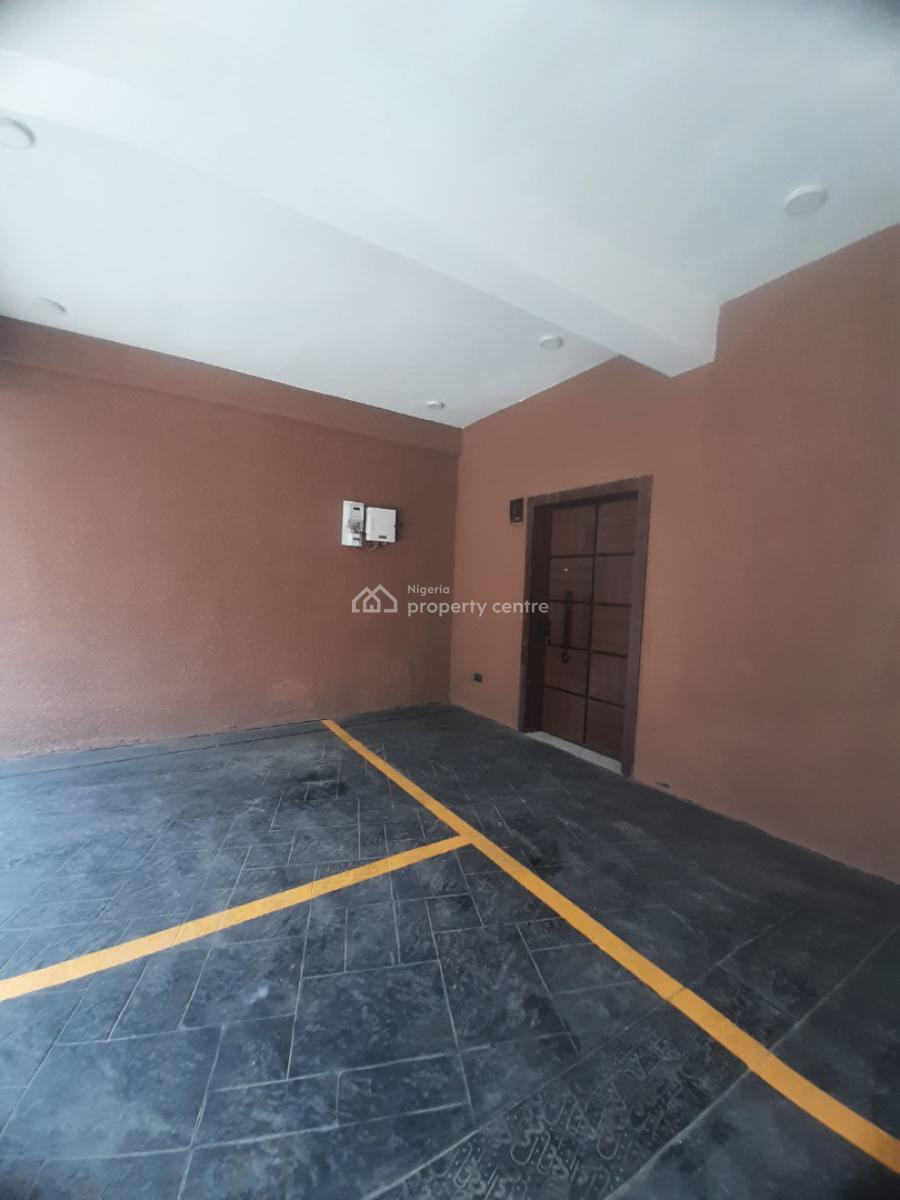 Serviced with 24/7 Power Supply 2 Bedroom En-suite Compact Flat with O, Ikate, Lekki, Lagos, Flat / Apartment for Rent