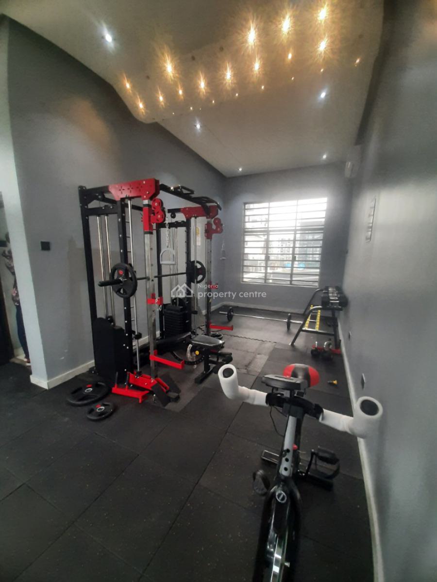 Serviced with 24/7 Power Supply 2 Bedroom En-suite Compact Flat with O, Ikate, Lekki, Lagos, Flat / Apartment for Rent
