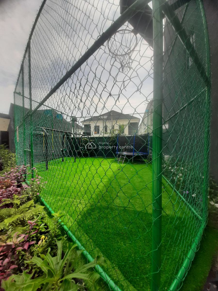 Serviced with 24/7 Power Supply 2 Bedroom En-suite Compact Flat with O, Ikate, Lekki, Lagos, Flat / Apartment for Rent