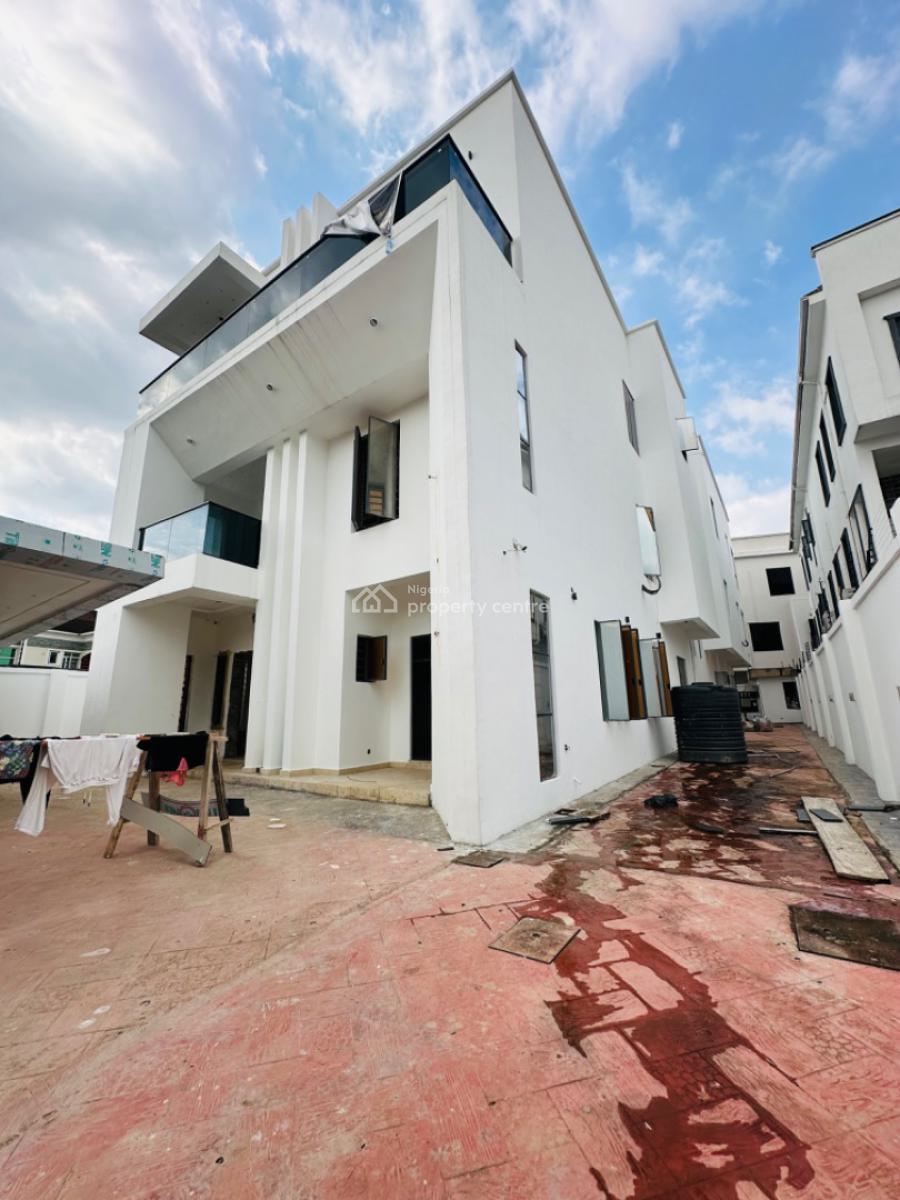 Luxurious Spacious 7 Bedroom Fully Detached Duplex with a Room Bq, Ikeja Gra, Ikeja, Lagos, Detached Duplex for Sale